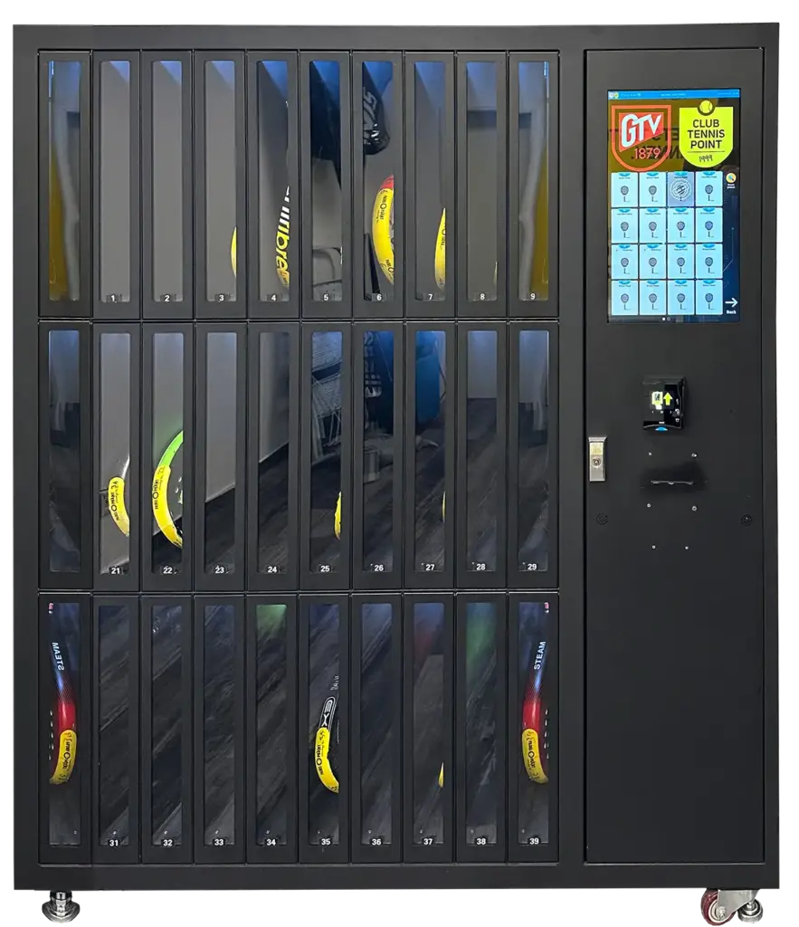 RentalBOX 30 - Padelschläger-Automat RentalBOX 30 - Padelschläger-Automat
